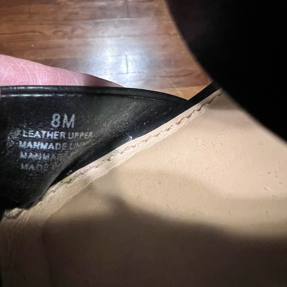 Gianni Bini Black Strappy Heels - Picture 5 of 6